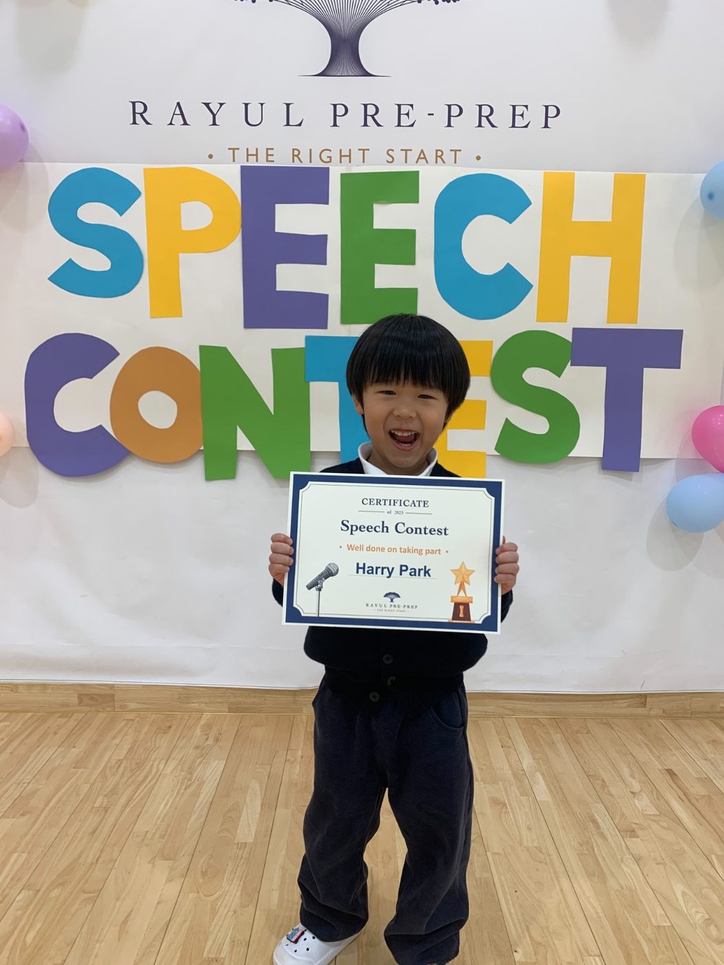 Speech Contest