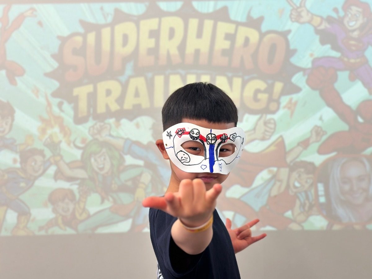 2026 Children's Day Event- Superhero Training Camp